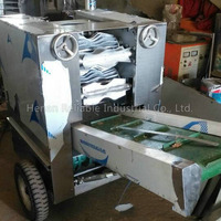 HNReliable Hoge Prestatie Kokosnoot Ontdoppings- en Schilmachine Automatische Kokosnootschil Apparatuur 1000 Stuks/Uur Capaciteit 2.2kw Vermogen