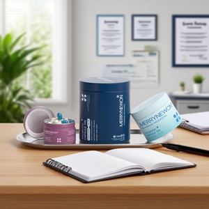 Latas de Aluminio Premium para Cápsulas de Aceite de Pescado, Envases Metálicos para Omega-3 y Suplementos Dietéticos - Product Image 4