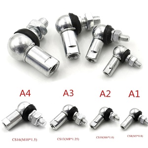 Rodamiento de rótula angular en forma de L serie CS DIN 71802 CS8 CS10 CS13 <span class=keywords><strong>CS16</strong></span> para articulaciones automotrices y automatización industrial - Product Image 3