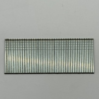Clous en bois Galv 16 Gauge T-SERIES, finition droite, 50 mm (2 pouces) de longueur, pour le travail du bois et la menuiserie