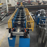 Southeast Asia Commercial Building Solar Energy Cable Management Projects Middle Support Ladder Cable Tray Roll Forming Machine