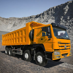 Marca China Howo <span class=keywords><strong>Dump</strong></span> 12 Wheeler 8x4 6x4 6 4 Sinotruk 371 HP Sino Sand Mine Tipper Truck - Product Image 1