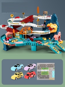 Hot Bán Khủng Long Quanh Co Đường Núi Đường Sắt Xe Trẻ Em Xe Phiêu Lưu Nhiều Tầng Xe Công Viên Trẻ Em Đồ Chơi - Product Image 6