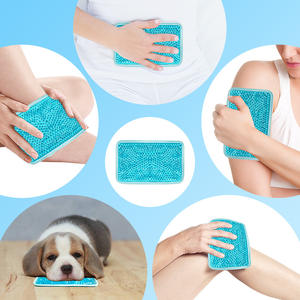 Kustom bentuk terapi fisik manik-manik Gel paket es panas & dingin pemanasan & pendingin bola bulat untuk penggunaan terapi - Product Image 4