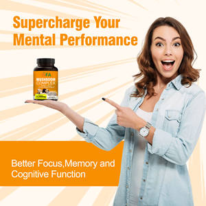 Complejo de Hongos OEM ODM 120000MG por Porción, Mejora la Energía, la Concentración, el Sistema Inmunológico, Apoyo Diario para la Claridad Mental y la Concentración - Product Image 5