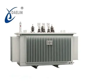 Akıllı 33 kv 11kv s11 500kva 1600kva 2.5mva güç yağı batırılmış adım aşağı dağıtım transformatörü bakır alüminyum tedarikçiler