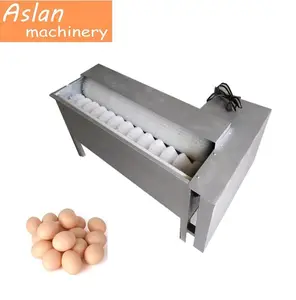 industrial brush chicken egg washing machine/egg