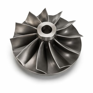 Roue de compresseur en aluminium CNC usiné pour turbocompresseur GT25 GT28 GT30 GT35 – Pièces de mise à niveau - Product Image 1