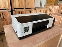 Nueva Impresora de Prendas HCX A3 DTF para Camisetas, Cabezal Epson, Impresión de 6 Colores, Impresora Automática de Rollo de Película, Software RIP, 2 Años de Garantía
