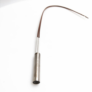 Chauffe-cartouche industriel en acier inoxydable RO 1001812, résistance électrique avec fil chauffant 12-480V -5 à 150°C - Product Image 2
