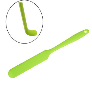 Mini spatule en Silicone résistant à la chaleur, Mini spatule à gâteau crème barbecue chocolat grattoir outils de cuisson et de pâtisserie cuisine beurre métal - Product Image 3