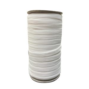 เทปทอสี 48 สี ขนาด 1 ซม. สำหรับเย็บขอบเสื้อ แถบลายเส้น คอเสื้อ ชายเสื้อ ชุดนักเรียน เสื้อสเวตเตอร์ แถบผูกด้านหลัง อุปกรณ์เสริม ผลิตในจีน - Product Image 4