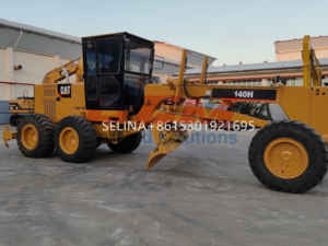 รถเกรดมอเตอร์140H สำหรับแมวมือสองผลิตจากญี่ปุ่นใช้รถไล่ระดับ140H 140K - Product Image 4