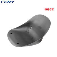 Siège de remplacement en plastique pour karting, coque de siège pour karting 168CC, drift trike, buggy de course
