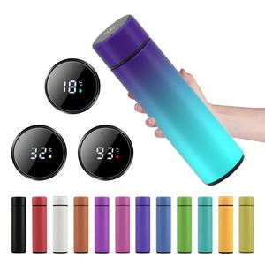 Bouteille d'eau intelligente avec logo de marque personnalisé et rappel pour boire de l'eau - Product Image 3