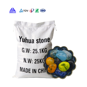 Fabricant de pierres Yuhua - Pierres naturelles polies pour l'aménagement paysager et l'ingénierie des allées (gravier de 1-2 cm/2-3 cm) - Product Image 5
