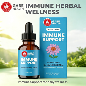 Gouttes de soutien immunitaire OEM, formule à base d'échinacée, 30 ml, 30 portions, bien-être immunitaire pour les seniors, fabricant - Product Image 2