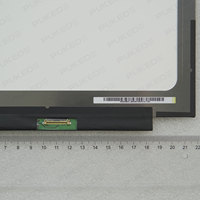 Baru 14.0 "inci IPS LCD tampilan layar LED NV140FHM-N61 V8.0 FRU: 00NY436 untuk Lenovo ThinkPad X1 karbon 5th Gen 1920*1080 30pin