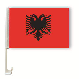 تخصيص سريع شعار البانيا الشعبي لكرة القدم الأوروبية ببطولة تزيين السيارة - Product Image 1