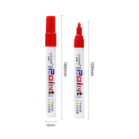 Marqueur liquide imperméable en plastique résistant aux UV et à l'alcool à séchage rapide, produit de protection solaire, catégorie de produits stylos