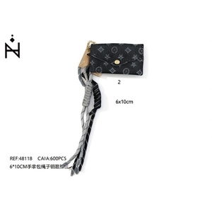 Borsa a tracolla 6x10 cm con cordino e portachiavi per cellulare - Product Image 2