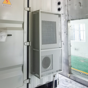 เครื่องปรับอากาศแบบตั้งอุตสาหกรรม380V AC แอร์2 4 8ตันความจุคอนเทนเนอร์แกนมอเตอร์ปั๊มเครื่องยนต์แบริ่ง - Product Image 2