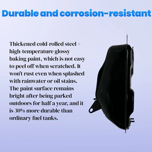 ถังน้ำมันเชื้อเพลิงสำหรับมอเตอร์ไซค์ไทยฮอนด้าโมโตส A gasolina ถังเชื้อเพลิงรถจักรยานยนต์วัสดุ DC04ขนาดกะทัดรัดน้ำหนักเบา - Product Image 4