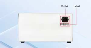 Fuente de alimentación con ajuste de perilla para uso en centros de investigación, salida independiente ajustable, 300 - Product Image 6