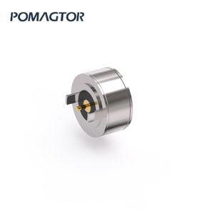 3ピンラウンドヘッド磁気スプリング式ピンコネクタ大電流利用可能 - Product Image 4