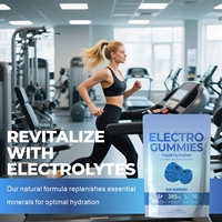 OLLI OEM Gummies Énergisants Sans Sucre Électrolytes Suppléments Sportifs Boisson Énergétique Pré-entraînement Gummies Créatine Électrolytes