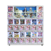 Vente en gros Nouvelle Tendance Style Japonais Mini Machine à Gachapon en Métal pour Jouets Capsule et Œufs Torsadés