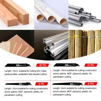 Scie alternative électrique sans fil sans brosse scie électrique outil de coupe de bois en métal à vitesse Variable pour batterie Makita 18V