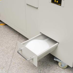 <span class=keywords><strong>Linko</strong></span> A1 Agitateur de poudre Dtf à secousse automatique et Machine à sécher Machine à four Agitateur DTF pour imprimante Dtf 24 ''avec extracteur de fumée - Product Image 4