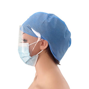 Masker Wajah sekali pakai untuk dokter gigi, masker wajah antikabut dengan Visor medis bedah dan pelindung mata - Product Image 2