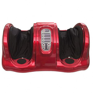 Nuevo multifunción mejor equipo de vibración electrónico Control remoto pierna pie masajeador máquina con calor - Product Image 1