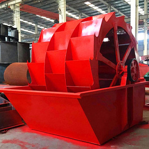 Nueva Lavadora de Ruedas CFTC con Motor AC, Material de Acero, Capacidad de 20-180t/h, Alimentación de 10mm, para Arena y Grava de Río - Product Image 4