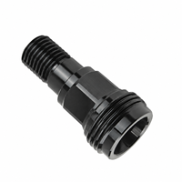 Adaptateur de carottage diamanté DDBL à raccord rapide fileté mâle 1-1/4"-7 UNC pour le carottage du béton en acier allié