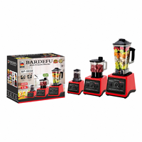 Mixeur à smoothie en acier inoxydable 304, vente directe usine, capacité 2000 ml, moteur silencieux, couvercle sous vide