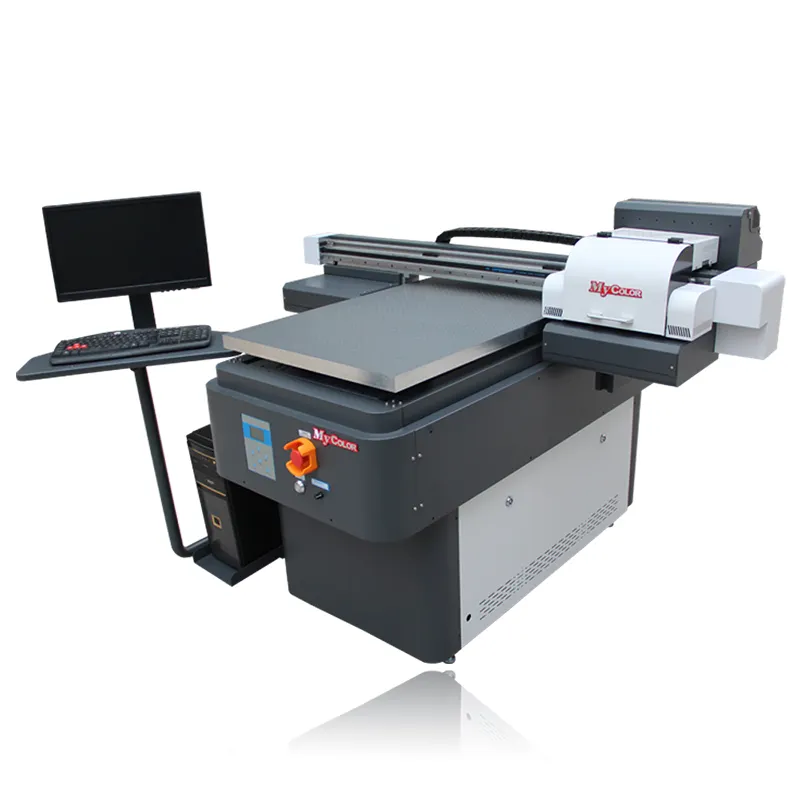 XP600/TX800หัวเครื่องพิมพ์ Uv Flatbed 6090 9060 3D เครื่องพิมพ์เครื่องพิมพ์ดิจิตอลเครื่องพิมพ์หลายสีพิมพ์หมึก UV