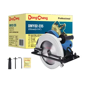 Dong Cheng 235mm Blade Diameter 2000W Wood Cutting Machine Electric Machinery Power Tool Circular Saw