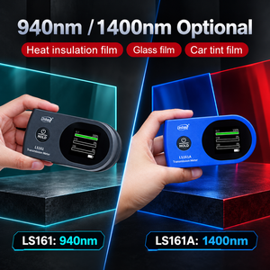 เครื่องทดสอบฟิล์มกันแดด LS161A 1400nm พร้อมพอร์ตทดสอบขนาด 0.8 มม. สำหรับการวัดค่า VLT UV และอินฟราเรด - Product Image 4