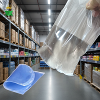 Sachets Rétractables PVC Dôme Haute Transparence 50µm – Capsules Inviolables pour Bouteilles de Vin