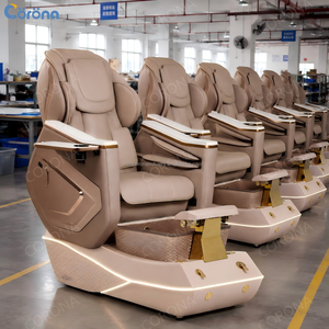 Sillón de Pedicura Eléctrico Reclinable con Hidromasaje sin Tuberías, Atomización de Niebla y Masaje, Venta al Por Mayor - Product Image 6