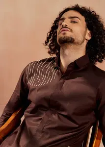 Camisas estampadas del género Broken Spheres para hombre - Product Image 2