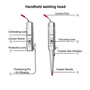 เครื่องเชื่อมเลเซอร์พัลส์สำหรับโลหะที่มีความแม่นยำสูงและชิ้นส่วนขนาดเล็ก - Product Image 3
