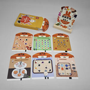 Entraînement à la logique et à la pensée pour les enfants de <span class=keywords><strong>maternelle</strong></span> de 3 à 4 à 6 ans, aides pédagogiques, concentration, cognition - Product Image 2