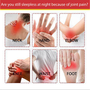 ZB Goutクリームbunion Hallux Valgus足足関節腫れ痛み軟膏20g - Product Image 4