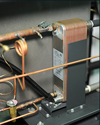 SHINI Endüstriyel Su Soğutma Cihazı Motorlu ve Pompalı 114KW 380V R410A Soğutucu Akışkanlı 10-30 Model SIC-114W-R2 - Product Image 3