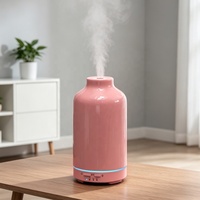 Diffuseur d'arômes créatif, humidificateur d'air électrique silencieux, lumière LED multicolore, lampe de nuit écologique, aromathérapie en céramique, hôtel