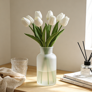 <span class=keywords><strong>Bouquet</strong></span> <span class=keywords><strong>de</strong></span> <span class=keywords><strong>tulipes</strong></span> <span class=keywords><strong>artificielles</strong></span> les plus vendues, 6 pièces par <span class=keywords><strong>bouquet</strong></span>, artisanat pour la décoration intérieure et extérieure, mariages, Thanksgiving - Product Image 4
